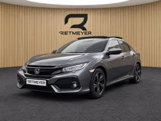 Honda Civic 1.0 i-VTEC Premium |Pano |Stoelverw. |Leder |Camera