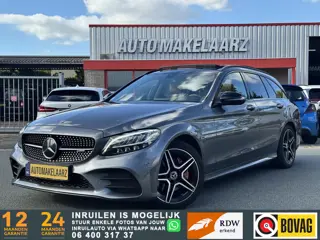 Mercedes-Benz C-klasse Estate Business Solution AMG LM PANO
