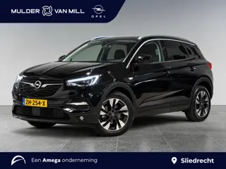 Opel Grandland X Ultimate 1.6 Turbo 180pk EAT8 | 1.600 KG TREKGEWICHT | BLACK PACK | NAPPA LEDER | D