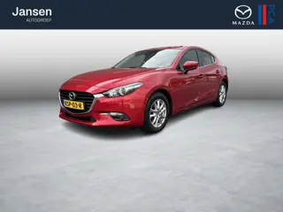 Mazda 3 2.0 SkyActiv-G 120 TS Automaat, Trekhaak, Navi, Dealer Onderhouden, Cruise, Stoelverwarming,