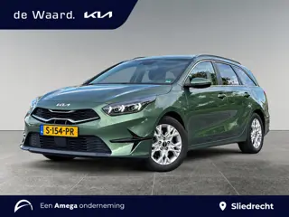Kia Ceed SW DynamicPlusLine 1.5 T-GDi 160pk AUTOMAAT | DODEHOEKBEW. | FULL LED | CAMERA | KEYLESS | 
