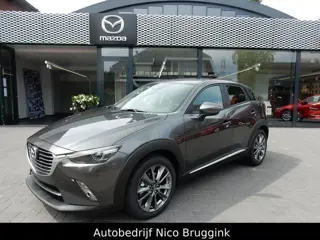 Mazda CX-3 SkyActiv-G 120 6MT GT-Luxury *Trekhaak* *Dealeronderhouden* *All-in prijs*