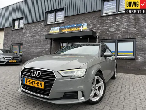 Audi A3 Sportback 30 TFSI Advance Sport | 1E EIGENAAR | 3/6/12MND GARANTIE | LED | LEDER | B&O | NAV