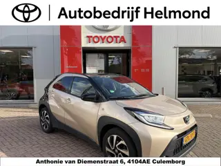 Toyota Aygo X 1.0 VVT-i S-CVT Pulse