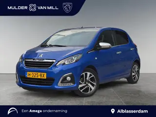 Peugeot 108 5-deurs Allure 1.0 e-VTi 72pk | CAMERA | KEYLESS ENTRY | CLIMA | APPLE CARPLAY / ANDROID