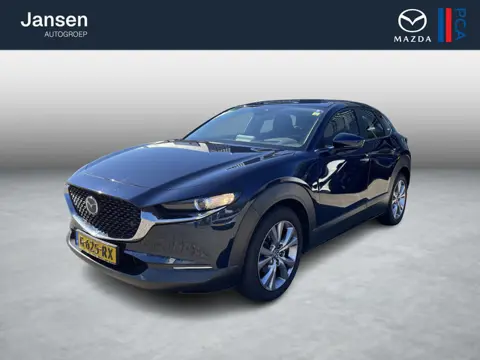 Mazda CX-30 2.0 e-SkyActiv-X M Hybrid Comfort Trekhaak, Leder, 1e Eigenaar, Dealer Onderhouden, Clim