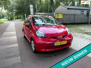 Toyota Aygo 1.0-12V +