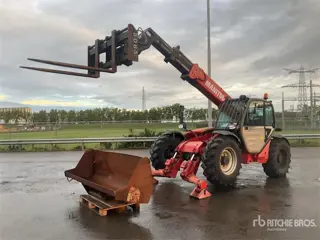 Manitou MT1030 ST Telehandler (bj 2012)