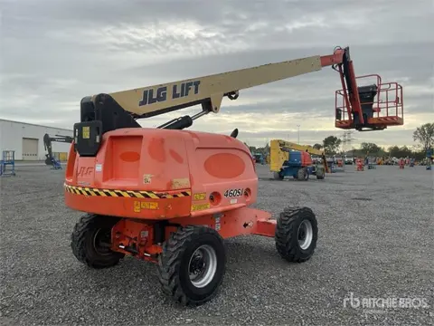 JLG 460SJ 4WD Diesel Telescopic Boom Lift (bj 2014)