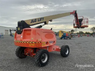 JLG 460SJ 4WD Diesel Telescopic Boom Lift (bj 2014)
