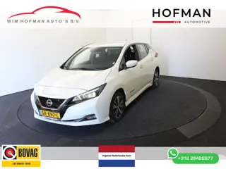 Nissan Leaf Acenta 40 kWh 360° Camera (bj 2018, automaat)
