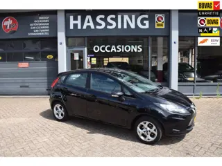 Ford Fiesta 1.25 Limited, Electrische ramen en spiegels, Radio-CD, Licht metalen velgen , Multifunct