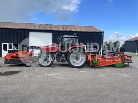 Holaras UR 205-DB-DR +UF 210 F uienrooier met uienloofklapper