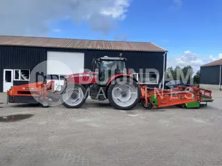 Holaras UR 205-DB-DR +UF 210 F uienrooier met uienloofklapper