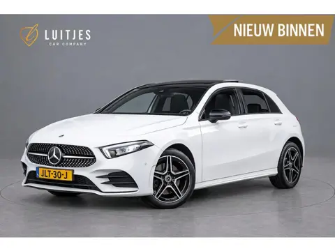 Mercedes-Benz A-klasse 250e AMG Line Pano-dak|Sfeerverl.|Carplay|Camera|Widescreen