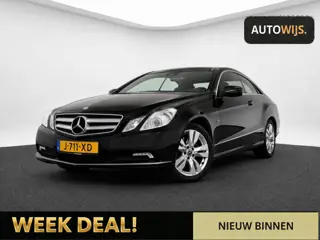 Mercedes-Benz E-klasse Coupé 350 CGI Elegance|PANO|LEDER|H&K|NAVI|GOED ONDERHOUDEN