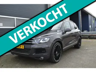 Volkswagen Touareg 3.0 TDI Highline luchtvering/21’’