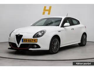 Alfa Romeo Giulietta 1.4 Turbo MultiAir Super | Leder | Stoelverwarming | Cruise control | Climate c