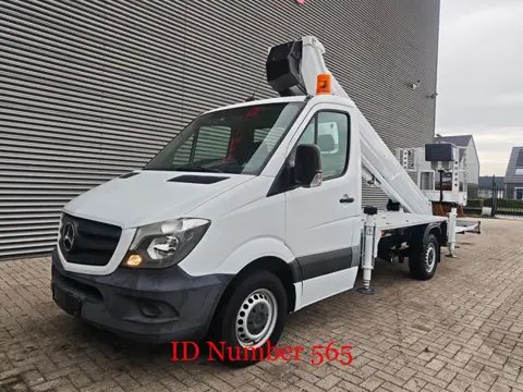Mercedes-Benz Sprinter 314 CDI Ruthmann TB 270.3 (bj 2017)