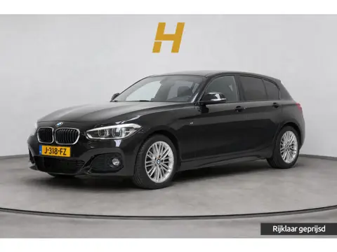 BMW 1-serie 116i Edition M Sport Shadow | Navigatie | Lm velgen | Leder | Unieke km-stand