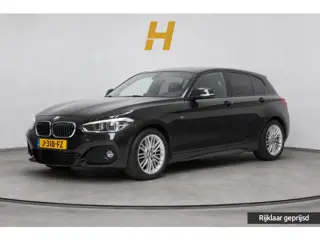 BMW 1-serie 116i Edition M Sport Shadow | Navigatie | Lm velgen | Leder | Unieke km-stand