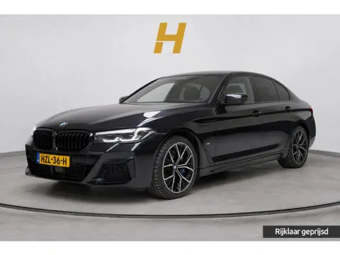 BMW 5-serie 530e 293pk M Sport Edition | SoH 84% | Leder | Sportstoelen | Elektr.verstl. stoelen | T