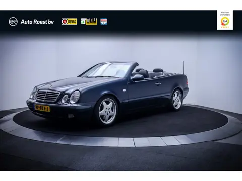 Mercedes-Benz CLK-Klasse Cabrio 230 K. Sport NAVI | STOELVERW | LEDER | CLIMA | CRUISE | LMV