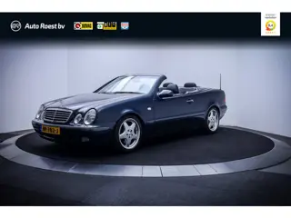 Mercedes-Benz CLK-Klasse Cabrio 230 K. Sport NAVI | STOELVERW | LEDER | CLIMA | CRUISE | LMV