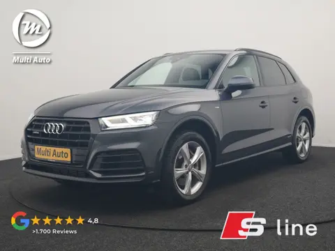 Audi Q5 50 TFSI e Quattro 2x S Line PHEV 300pk | Trekhaak Af Fabriek | Virtual Cockpit | Camera | Sp