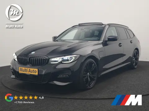 BMW 3 Serie Touring 320e M Sport PHEV Dealer O.H. | Trekhaak Af Fabriek | Panodak | Adaptive Cruise 
