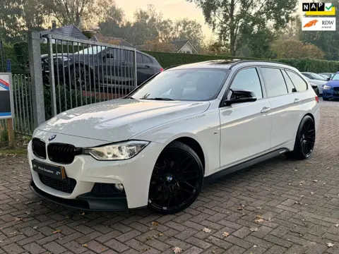BMW 3-serie Touring 316i Executive M Sport|Nieuwe Ketting + Klepseals|Panorama dak|Cruise control|Cl