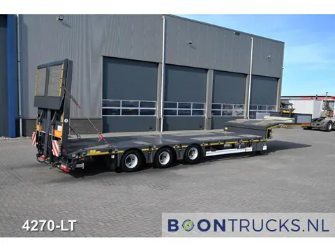 Kässbohrer LB3E SEMI | 6M EXTENDABLE * HYDRAULIC RAMPS * LIFT AXLE * STEERING AXLE * TOP!