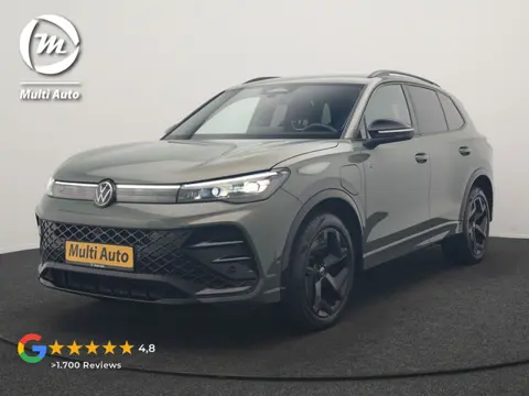 Volkswagen Tiguan 1.5 eHybrid R-Line Business 272pk Dealer O.H. | Adaptive Cruise | Head Up | 360 Ca