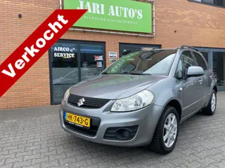 Suzuki SX4 1.6 Comfort Airco, weinig km (bj 2010)
