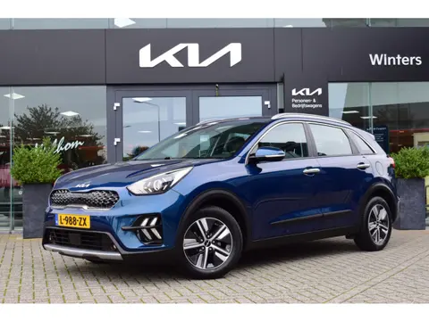 Kia Niro 1.6 GDi Hybrid DynamicLine Navi | Camera | PDC | Cr.Control | LED | ECC | Tot 10Jr.Kia-Gara