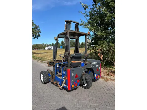 Moffet M4 20.4 Meeneemheftruck