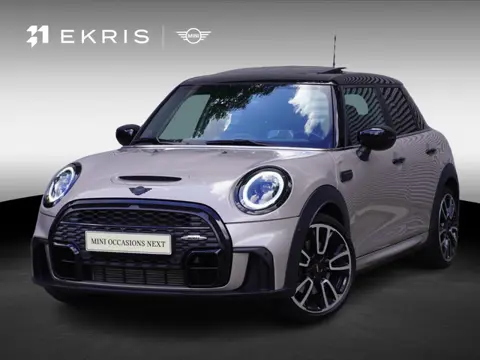 MINI 5-Deurs Cooper S Rockingham GT Edition JCW pakket | Glazen Panoramdak | Yours Leder | Stuur- & 