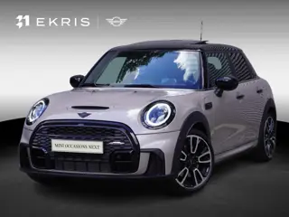 MINI 5-Deurs Cooper S Rockingham GT Edition JCW pakket | Glazen Panoramdak | Yours Leder | Stuur- & 