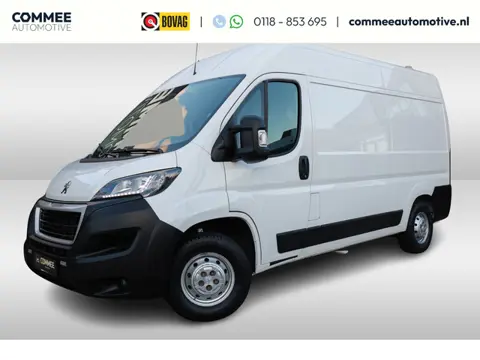 Peugeot Boxer 2.2 BlueHDi 140 L2H2 3.3t Inrichting I NAV I CAM I Standkach I BPM Vrij