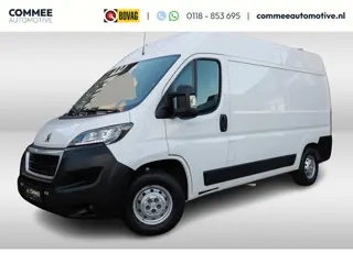 Peugeot Boxer 2.2 BlueHDi 140 L2H2 3.3t Inrichting I NAV I CAM I Standkach I BPM Vrij
