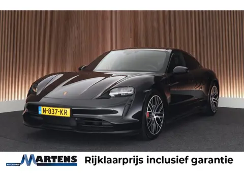 Porsche Taycan 4S Performance 493pk 84 kWh 90% SOH Warmtepomp Sportstoelen BOSE Camera Stoelverwarmi
