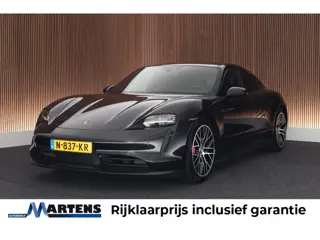 Porsche Taycan 4S Performance 493pk 84 kWh 90% SOH Warmtepomp Sportstoelen BOSE Camera Stoelverwarmi