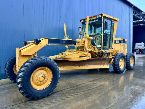 Cat 120H - CE (bj 1998)
