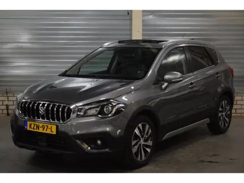 Suzuki S-Cross 1.4 Boosterjet Select 1e Eigenaar Dealer Onderhouden + Leder|Panoramadak|Stoelverwarm