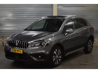 Suzuki S-Cross 1.4 Boosterjet Select 1e Eigenaar Dealer Onderhouden + Leder|Panoramadak|Stoelverwarm