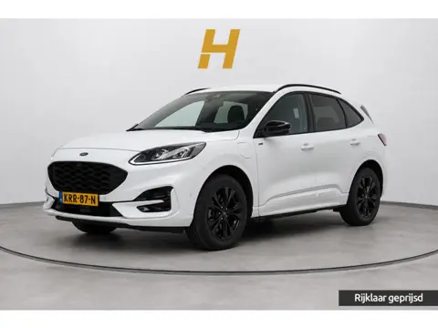Ford Kuga 2.5 PHEV ST-Line | SoH 100% | Black Pakket | Blind-Spot | Stuurverwarming | Carplay | Navi