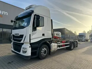 Iveco AS260S42 Y/FP | ADR | INTARDER | NIGHT AIRCO | ALCOA