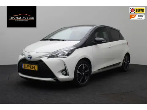 Toyota Yaris 1.5 Hybrid Y20 Gold Edition 2018 | Trekhaak | Airco | Stoelverwarming | Cruise Control 