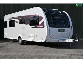 Elddis Crusader Mistral Alde vloeistof Alko ATC