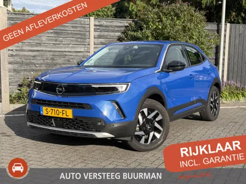 Opel Mokka Elegance 1.2 Turbo 130PK EAT8 Automaat Navigatie, Achteruitrijcamera, Trekhaak Afneembaar